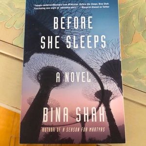 Before she Sleeps a novel by Bina Shah